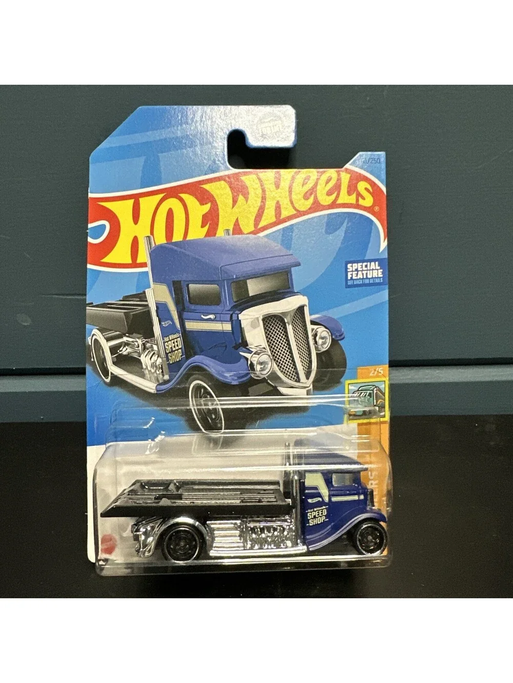 Hot Wheels Fast bed Hauler 2021 HW Haulers